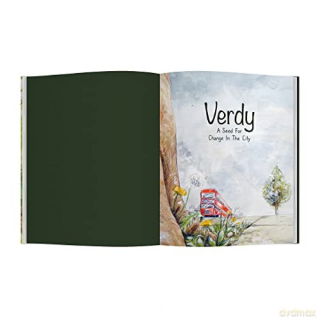 Verdy A Seed For Change In The City - Joseph Witchall [KSIĄŻKA]