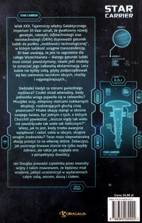 Star Carrier 1. Pierwsze Uderzenie - Douglas I. [KSIĄŻKA]
