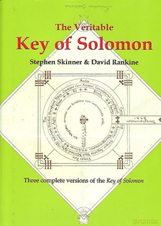 Veritable Key Of Solomon - David Rankine [KSIĄŻKA]