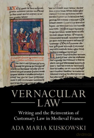 Vernacular Law - Kuskowski Ada Maria [KSIĄŻKA]