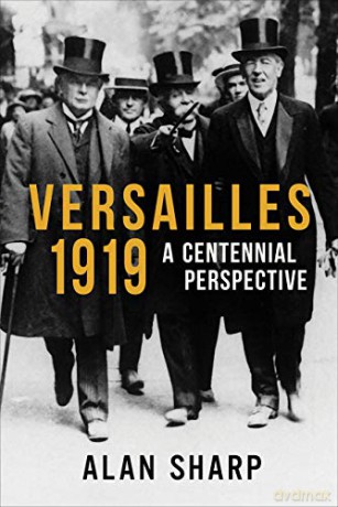Versailles 1919 - Alan Sharp [KSIĄŻKA]