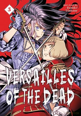 Versailles Of The Dead Vol 5 - Kumiko Suekane [KSIĄŻKA]