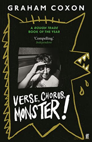 Verse Chorus Monster - Graham Coxon [KSIĄŻKA]