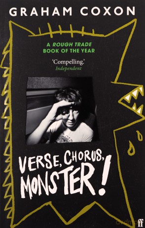 Verse Chorus Monster - Graham Coxon [KSIĄŻKA]