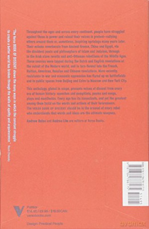 Verso Book Of Dissent - Andrew (Ed) Hsiao [KSIĄŻKA]