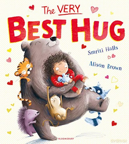 Very Best Hug - Smriti Halls [KSIĄŻKA]