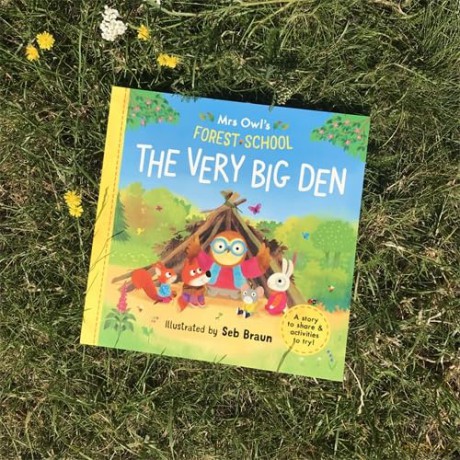 Very Big Den - Ruth Symons [KSIĄŻKA]