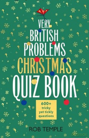 Very British Problems Christmas Quiz Bk - Rob Temple [KSIĄŻKA]