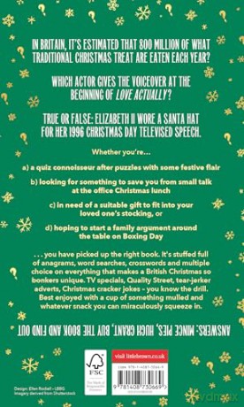 Very British Problems Christmas Quiz Bk - Rob Temple [KSIĄŻKA]