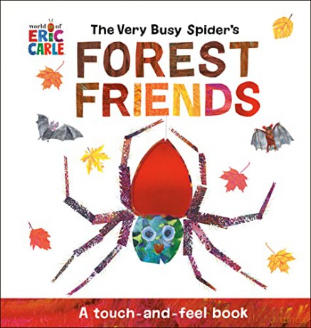 Very Busy Spiders Forest Friends - Eric Carle [KSIĄŻKA]