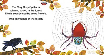Very Busy Spiders Forest Friends - Eric Carle [KSIĄŻKA]