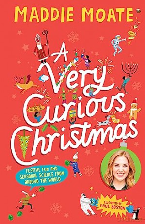 Very Curious Christmas - Maddie Moate [KSIĄŻKA]