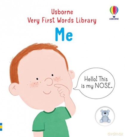 Very First Words Library Me - Matthew Oldham [KSIĄŻKA]