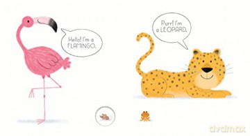 Very First Words Library Zoo - Matthew Oldham [KSIĄŻKA]