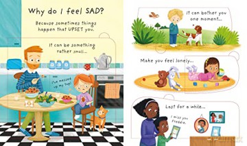 Very First/Why Do I Sometimes Feel Sad - Katie Daynes [KSIĄŻKA]