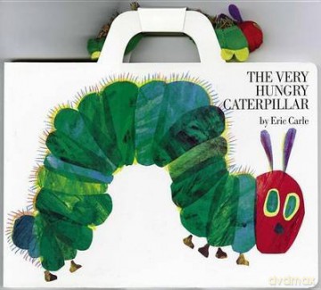 Very Hungry Caterpillar - Eric Carle [KSIĄŻKA]