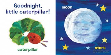 Very Hungry Caterpillar Cloth Book - Eric Carle [KSIĄŻKA]