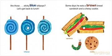 Very Hungry Caterpillar Eats Lunch - Eric Carle [KSIĄŻKA]