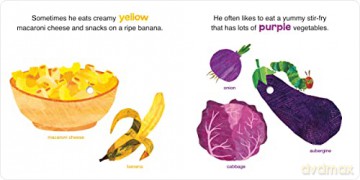 Very Hungry Caterpillar Eats Lunch - Eric Carle [KSIĄŻKA]
