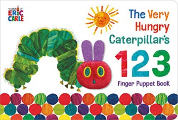 Very Hungry Caterpillar Finger Puppet Bk - Eric Carle [KSIĄŻKA]