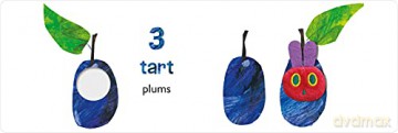 Very Hungry Caterpillar Finger Puppet Bk - Eric Carle [KSIĄŻKA]