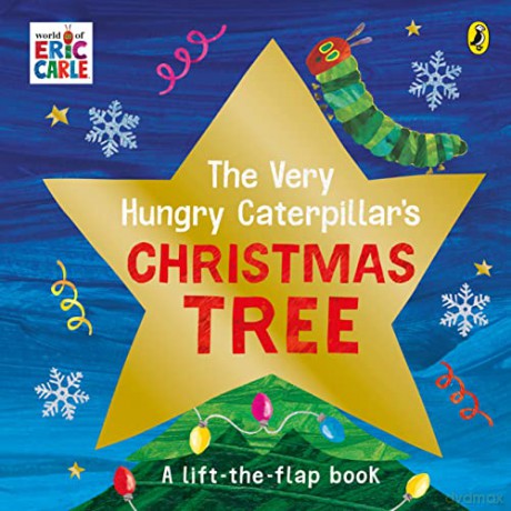 Very Hungry Caterpillars Christmas Tree - Eric Carle [KSIĄŻKA]