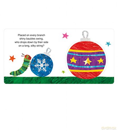 Very Hungry Caterpillars Christmas Tree - Eric Carle [KSIĄŻKA]