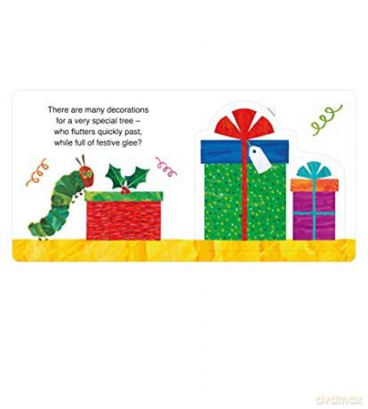 Very Hungry Caterpillars Christmas Tree - Eric Carle [KSIĄŻKA]