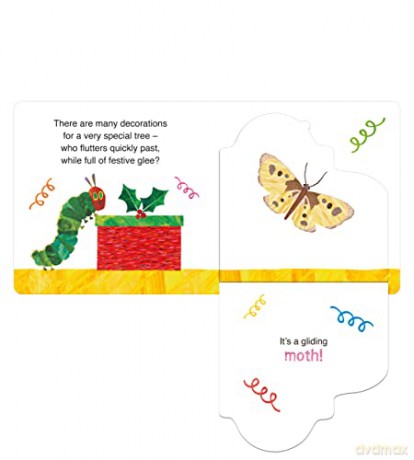 Very Hungry Caterpillars Christmas Tree - Eric Carle [KSIĄŻKA]