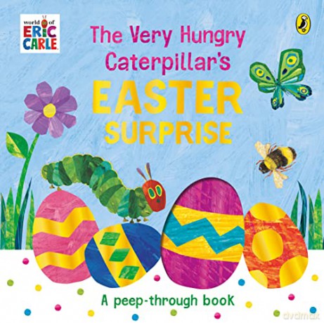 Very Hungry Caterpillars Easter Surprise - Eric Carle [KSIĄŻKA]
