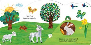 Very Hungry Caterpillars Easter Surprise - Eric Carle [KSIĄŻKA]
