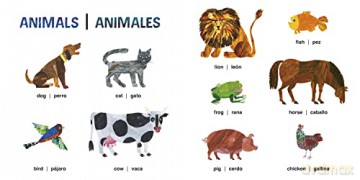 Very Hungry Caterpillars First 100 Words - Eric Carle [KSIĄŻKA]