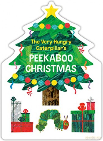 Very Hungry Caterpillars Peekaboo Christ - Eric Carle [KSIĄŻKA]