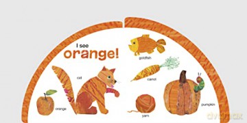 Very Hungry Caterpillars Rainbow Colors - Eric Carle [KSIĄŻKA]