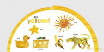Very Hungry Caterpillars Rainbow Colors - Eric Carle [KSIĄŻKA]
