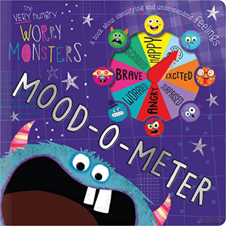 Very Hungry Worry Monsters - Alexandra Robinson [KSIĄŻKA]