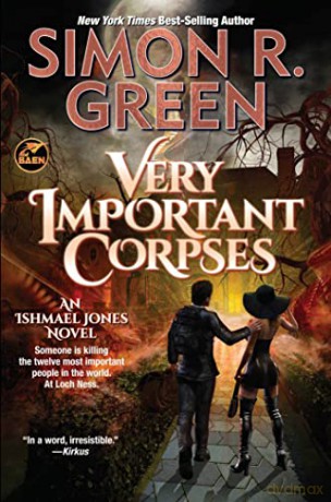 Very Important Corpses - Simon R. Green [KSIĄŻKA]