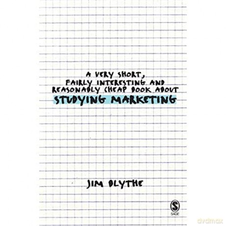 Very Short Cheap Book-Studying Marketing - Jim Blythe [KSIĄŻKA]