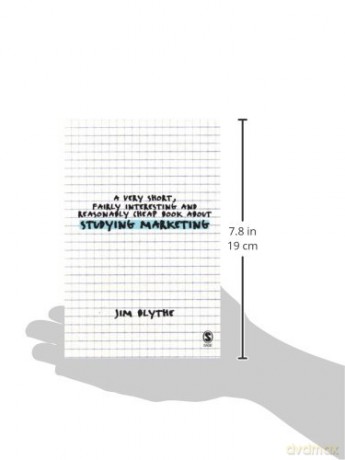 Very Short Cheap Book-Studying Marketing - Jim Blythe [KSIĄŻKA]