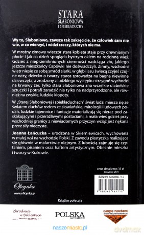 Stara Słaboniowa I Spiekładuchy - Łańcucka J. [KSIĄŻKA]