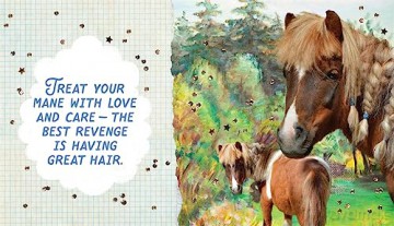 Very Small Horses Living/Greatest Lives [KSIĄŻKA]