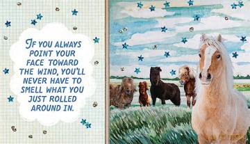 Very Small Horses Living/Greatest Lives [KSIĄŻKA]