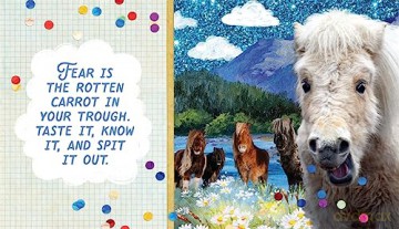 Very Small Horses Living/Greatest Lives [KSIĄŻKA]