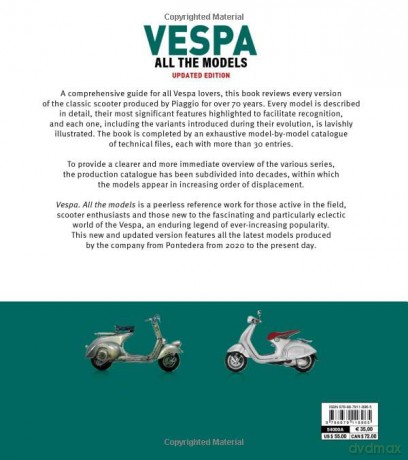 Vespa All The Models Updated Edition - Giorgio Sarti [KSIĄŻKA]