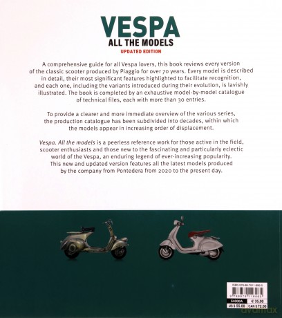 Vespa All The Models Updated Edition - Giorgio Sarti [KSIĄŻKA]