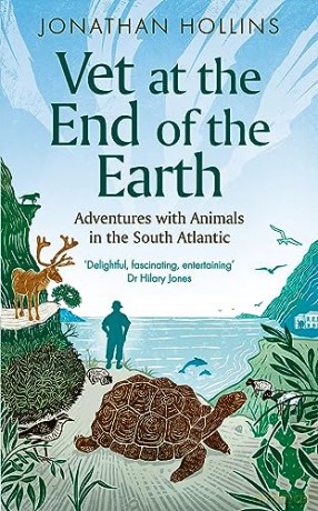 Vet At The End Of The Earth - Jonathan Hollins [KSIĄŻKA]