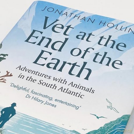 Vet At The End Of The Earth - Jonathan Hollins [KSIĄŻKA]