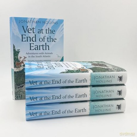 Vet At The End Of The Earth - Jonathan Hollins [KSIĄŻKA]