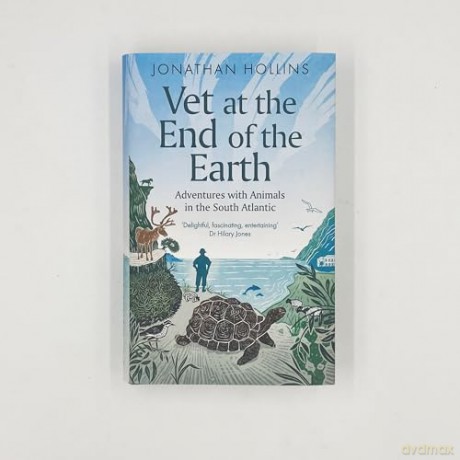 Vet At The End Of The Earth - Jonathan Hollins [KSIĄŻKA]