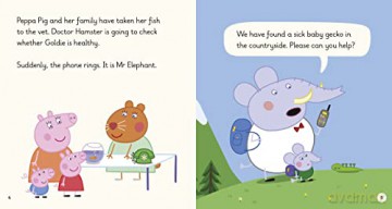 Vet Rescue Level 4 Book 15 - Peppa Pig [KSIĄŻKA]